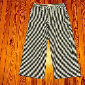 Madewell striped pants